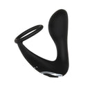 Adam And Eve Adams Rechargeable Prostate Pleaser And C Ring Black