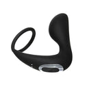 Adam And Eve Adams Rechargeable Prostate Pleaser And C Ring Black