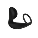 Adam And Eve Adams Rechargeable Prostate Pleaser And C Ring Black