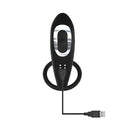 Adam And Eve Adams Rechargeable Prostate Pleaser And C Ring Black