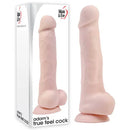 Adam And Eve Adams True Feel Cock Flesh 7 Inches Dong