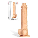 Adam And Eve Adams True Feel Cock Xl Dong Flesh