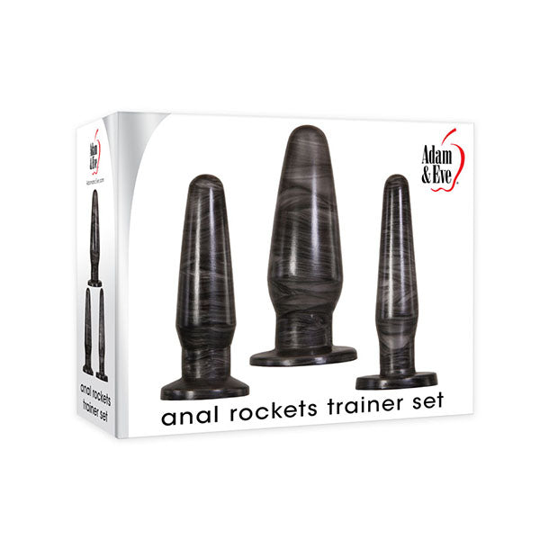 Adam And Eve Anal Rockets Trainer Set