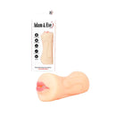 Adam And Eve Bang And Blow Deep Throat Stroker Dual Ended Flesh