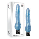 Adam And Eve Blue Dolphin Vibe Blue Vibrator