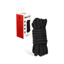 Adam And Eve Bondage Rope Black