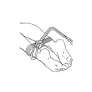 Adam And Eve Bondage Rope Black