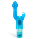 Adam And Eve Bunny Kiss Blue Rabbit Vibrator