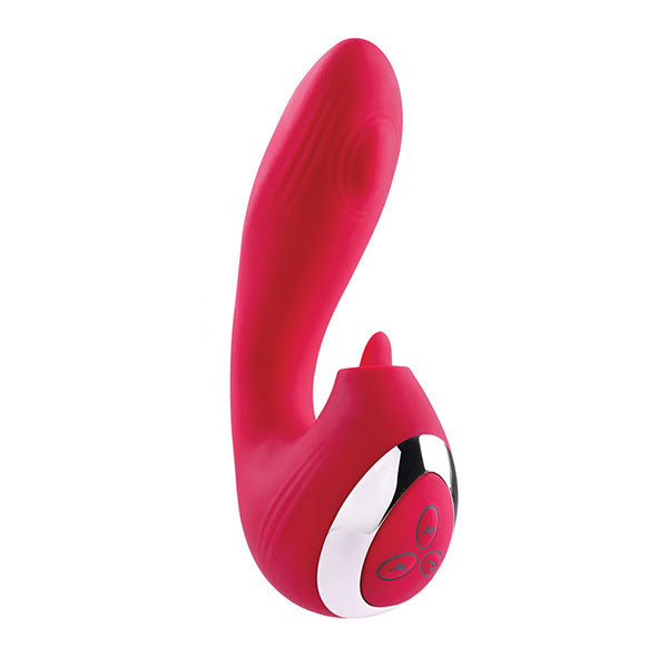 Adam And Eve Clit Loving Thumper Vibe Pink Usb Rechargeable Vibrator