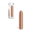 Adam And Eve Copper Cutie Usb Rechargeable Bullet Copper 10 Cm