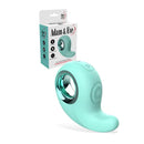Adam And Eve Curvy Cutie Pleasure Combo Tapping Stimulator Teal