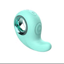 Adam And Eve Curvy Cutie Pleasure Combo Tapping Stimulator Teal