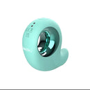Adam And Eve Curvy Cutie Pleasure Combo Tapping Stimulator Teal