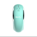 Adam And Eve Curvy Cutie Pleasure Combo Tapping Stimulator Teal