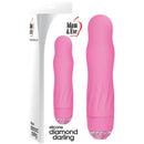 Adam And Eve Diamond Darling Pink Vibrator