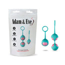 Adam And Eve Eves Kegel Training Set Teal Pink Trainers Set Of 2