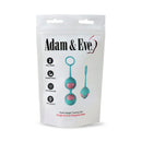 Adam And Eve Eves Kegel Training Set Teal Pink Trainers Set Of 2