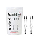 Adam And Eve Eves Naughty Nipple Clips Set Of 2