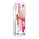 Adam And Eve Eves Rechargeable Vibrating Panty With Remote Pink