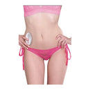 Adam And Eve Eves Rechargeable Vibrating Panty With Remote Pink