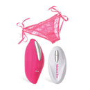 Adam And Eve Eves Rechargeable Vibrating Panty With Remote Pink