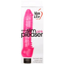 Adam And Eve Eves Slim Pink Pleaser Pink 8 Inches Vibrator