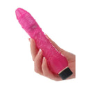 Adam And Eve Eves Slim Pink Pleaser Pink 8 Inches Vibrator
