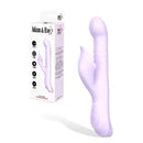 Adam And Eve Eves Throbber Pulsating Rabbit Vibrator Lilac
