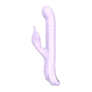 Adam And Eve Eves Throbber Pulsating Rabbit Vibrator Lilac