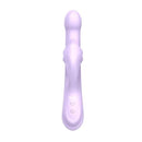 Adam And Eve Eves Throbber Pulsating Rabbit Vibrator Lilac