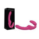 Adam And Eve Eves Vibrating Strapless Strap On Pink 22 Cm