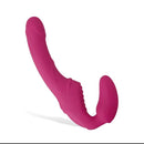 Adam And Eve Eves Vibrating Strapless Strap On Pink 22 Cm