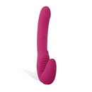 Adam And Eve Eves Vibrating Strapless Strap On Pink 22 Cm