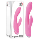 Adam And Eve G Gasm Rabbit Pink 8 Inches Vibrator