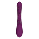 Adam And Eve G Vibe Purple 23 Cm Triple Stimulating Vibrator