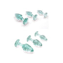 Adam And Eve Glitter Gem 3 Piece Butt Plugs Set Of 3 Sizes