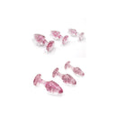 Adam And Eve Glitter Gem 3 Piece Butt Plugs Set Of 3 Sizes