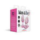 Adam And Eve Glitter Gem 3 Piece Butt Plugs Set Of 3 Sizes