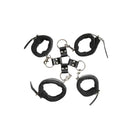 Adam And Eve Hog Tie Black Restraints
