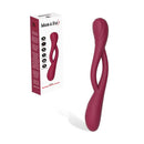 Adam And Eve Infinity Red Usb Rechargeable Bendable Vibrator