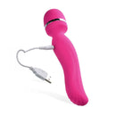 Adam And Eve Intimate Curves Usb Rechargeable Wand Pink