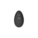 Adam And Eve Omega Vibrating Plug Black 10 Cm Butt Plug With Remote