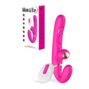 Adam And Eve Orgaz Ohh Matic Strapless Strap On With Remote Pink