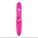 Adam And Eve Orgaz Ohh Matic Strapless Strap On With Remote Pink