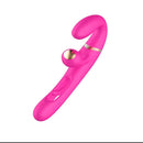 Adam And Eve Orgaz Ohh Matic Strapless Strap On With Remote Pink
