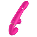 Adam And Eve Orgaz Ohh Matic Strapless Strap On With Remote Pink