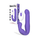 Adam And Eve P Spot Milker Prostate Massager Purple