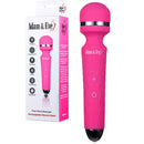 Adam And Eve Peak Wand Massager Pink Usb Rechargeable