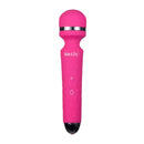 Adam And Eve Peak Wand Massager Pink Usb Rechargeable