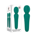 Adam And Eve Petite Private Pleasure Wand Usb Rechargeable Green